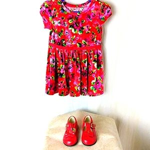Christmas Idea!! Adorable  Dress w/ Darling Shoes!
